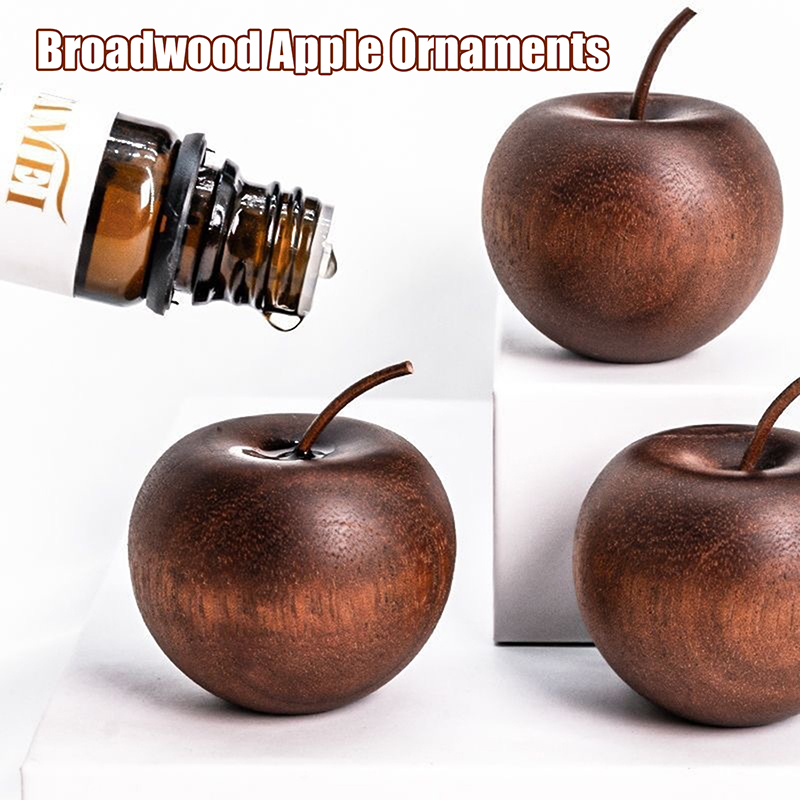 Fragrance Oil Set - 1/3 Set Of Wooden Essential Oil