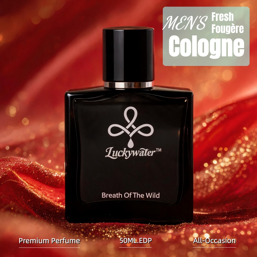 Home Fragrance Business - 50ml Long-Lasting Cologne for Men, Fresh