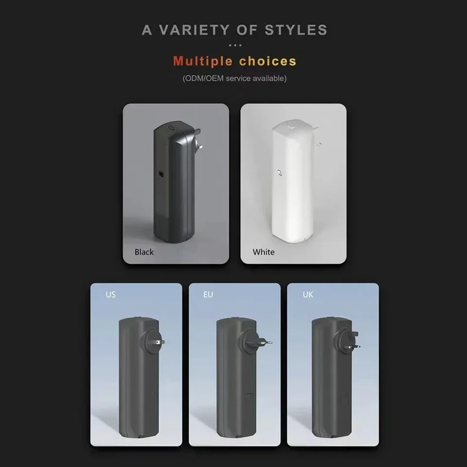 Home Fragrance Products - Wall Mounted Plug-in Essential Oil Diffuser