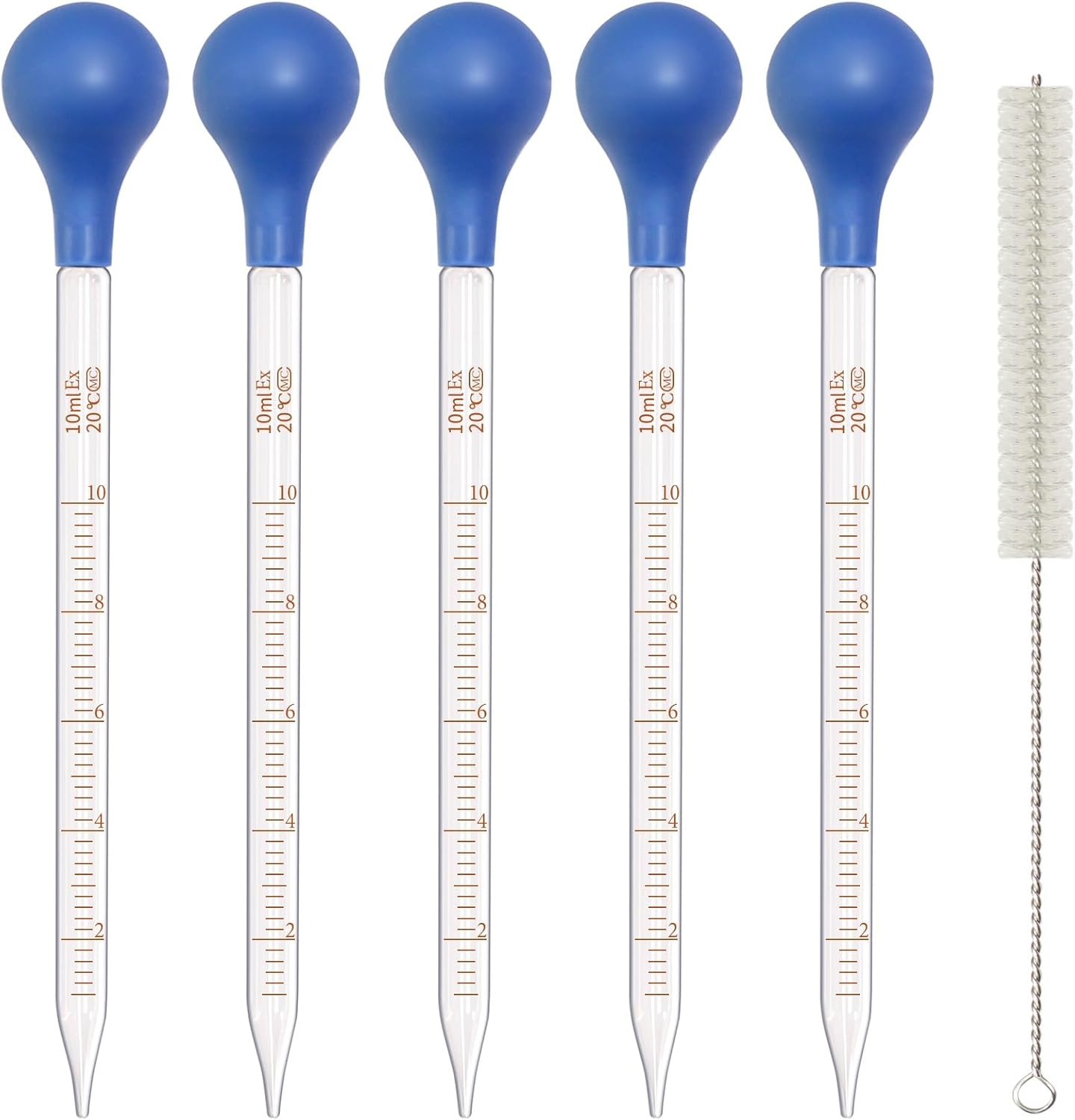 Fragrance Oil Set - 5 Pack 10ml Glass Pipette Dropper