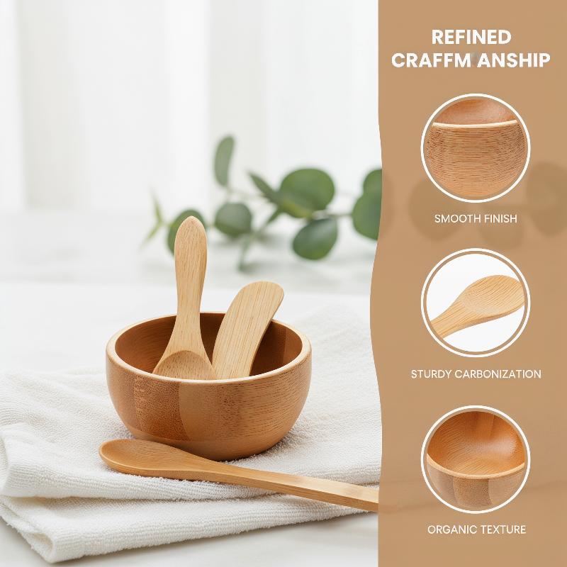 Fragrance Oil Set - 3pcs Mini Size Bamboo Diy Face