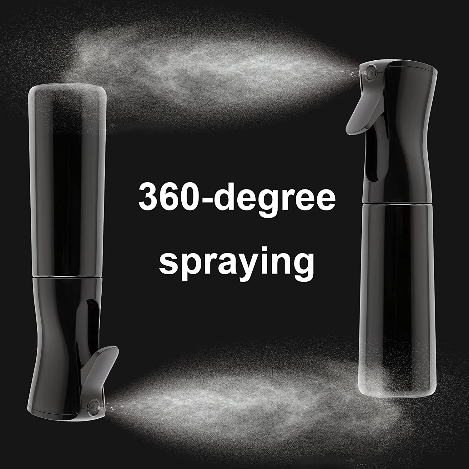 Room Spray Bottle - 200ml Continuous Spray 360° Upside Down