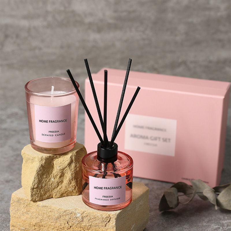 Premium Reed Diffuser and Cand - Reed Diffuser Set review and price