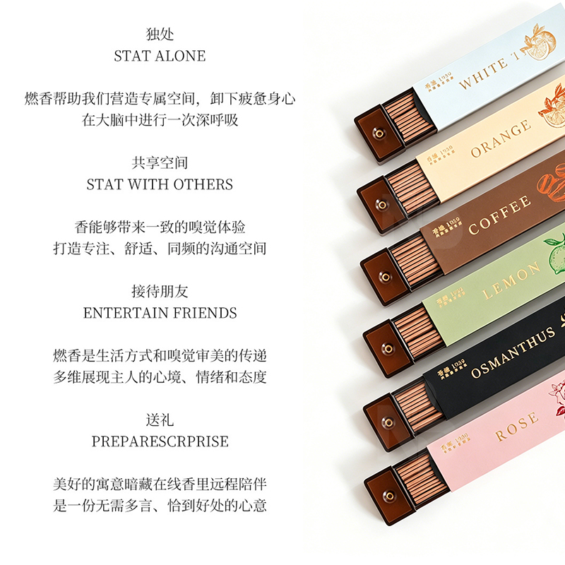 2pack 40pcs Portable Incense S - Home Fragrance Business review and price