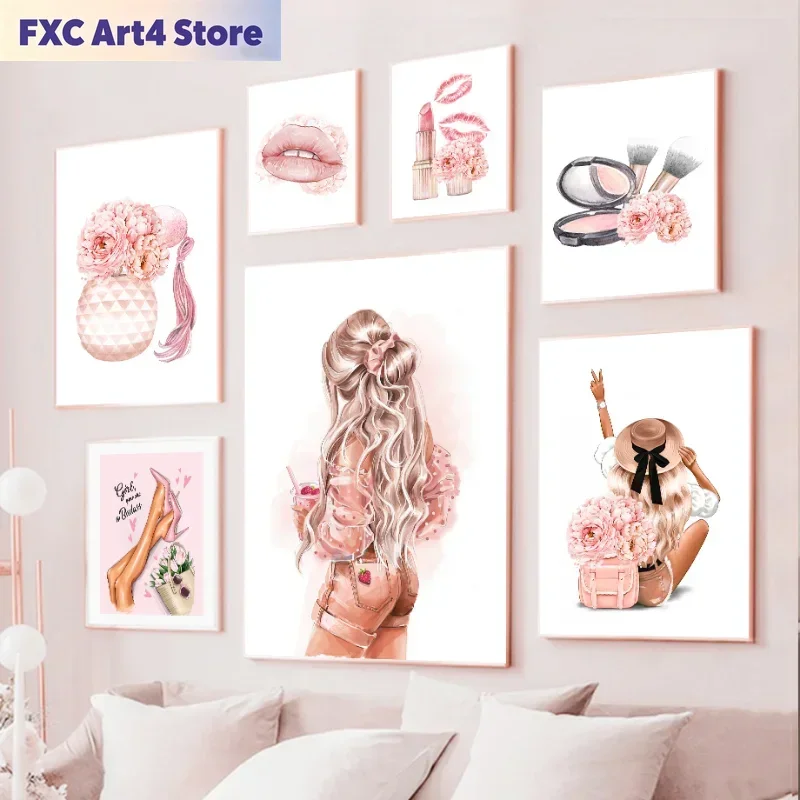 Frameless Fashion  Art Canvas  - Room Spray Bottle review and price