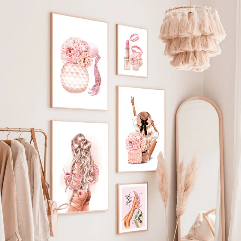 Frameless Fashion  Art Canvas  - Room Spray Bottle review and price