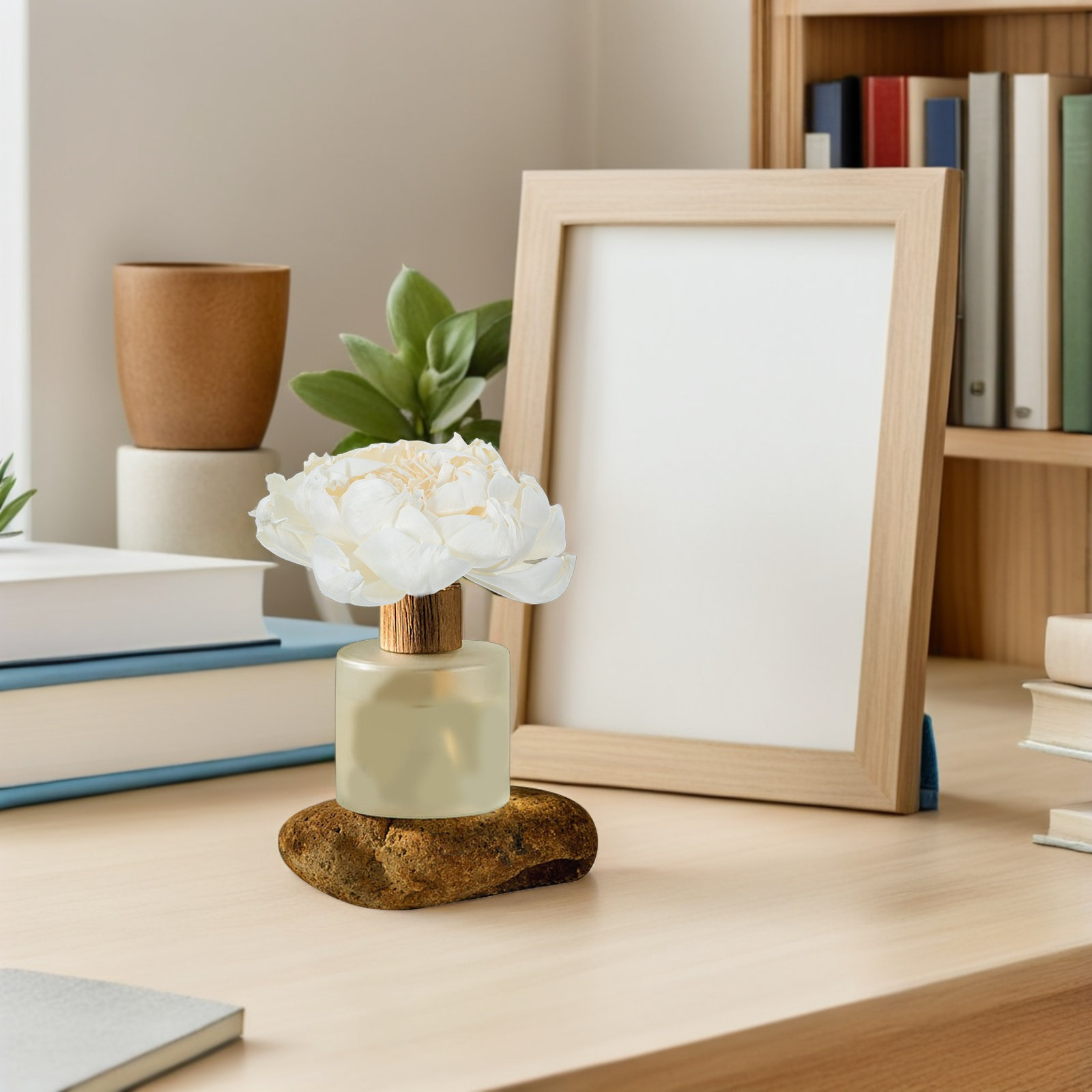 Peony Head Fragrance Diffuser  - Home Fragrance Aroma review and price