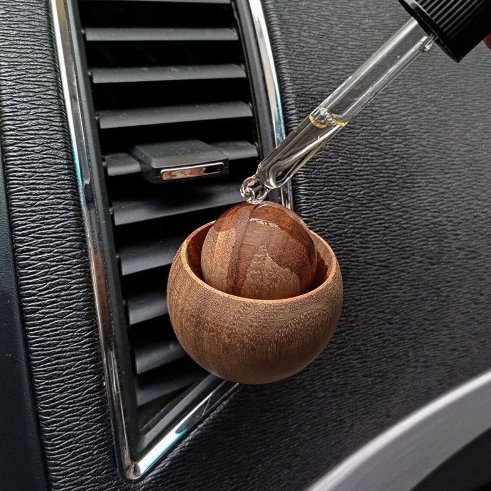 Spherical Wooden Essential Oil - Home Fragrance Potpourri review and price