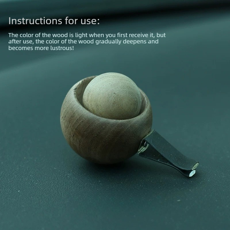 Spherical Wooden Essential Oil - Home Fragrance Potpourri review and price