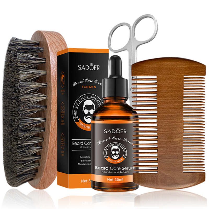 4-piece men's beard care set,  - Fragrance Oil Set review and price