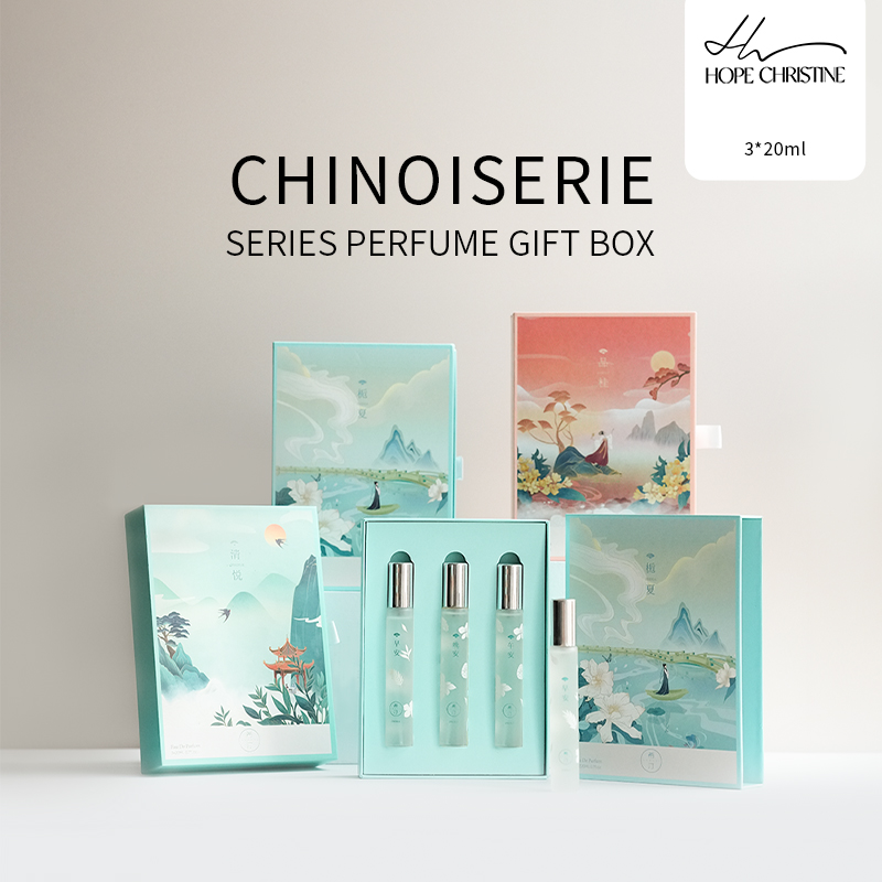 HOPE CHRISTINE Chinoiserie Ser - Fragrance Oil Set review and price