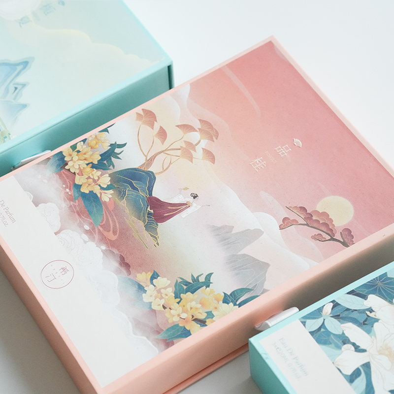 HOPE CHRISTINE Chinoiserie Ser - Fragrance Oil Set review and price