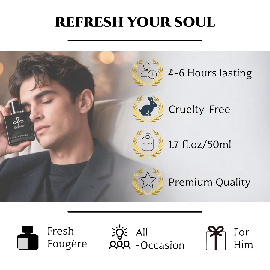 50ml Long-Lasting Cologne for  - Home Fragrance Business review and price