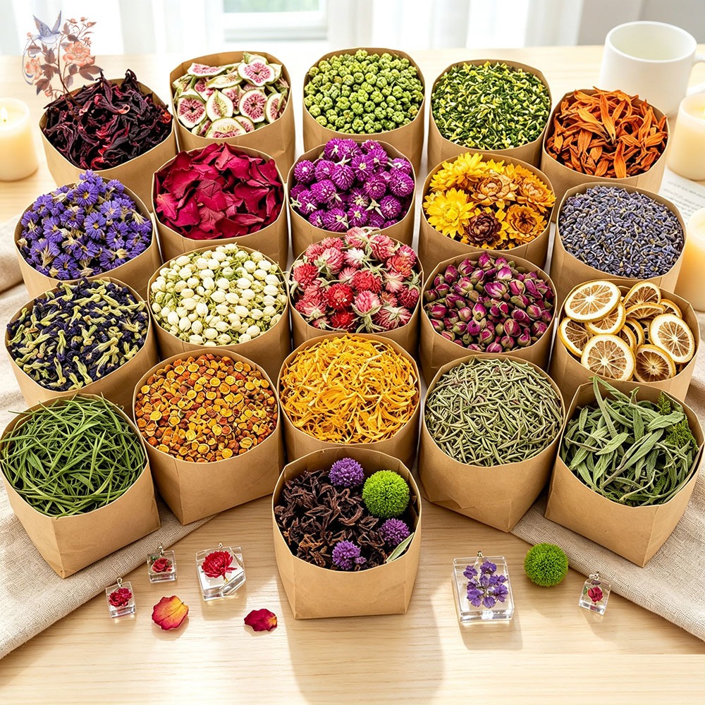 Dried Herbs Kit Flower Botanic - Fragrance Your Home review and price