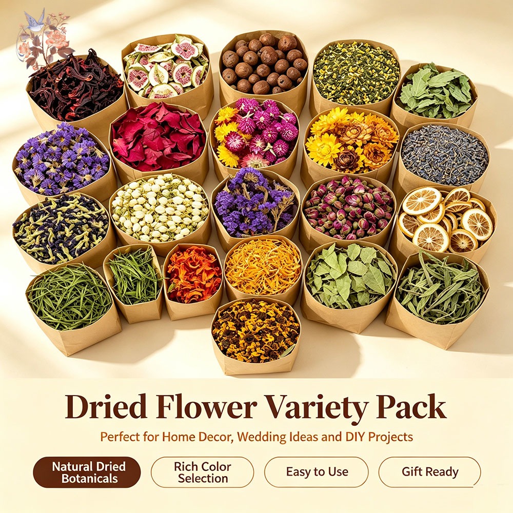 Dried Herbs Kit Flower Botanic - Fragrance Your Home review and price