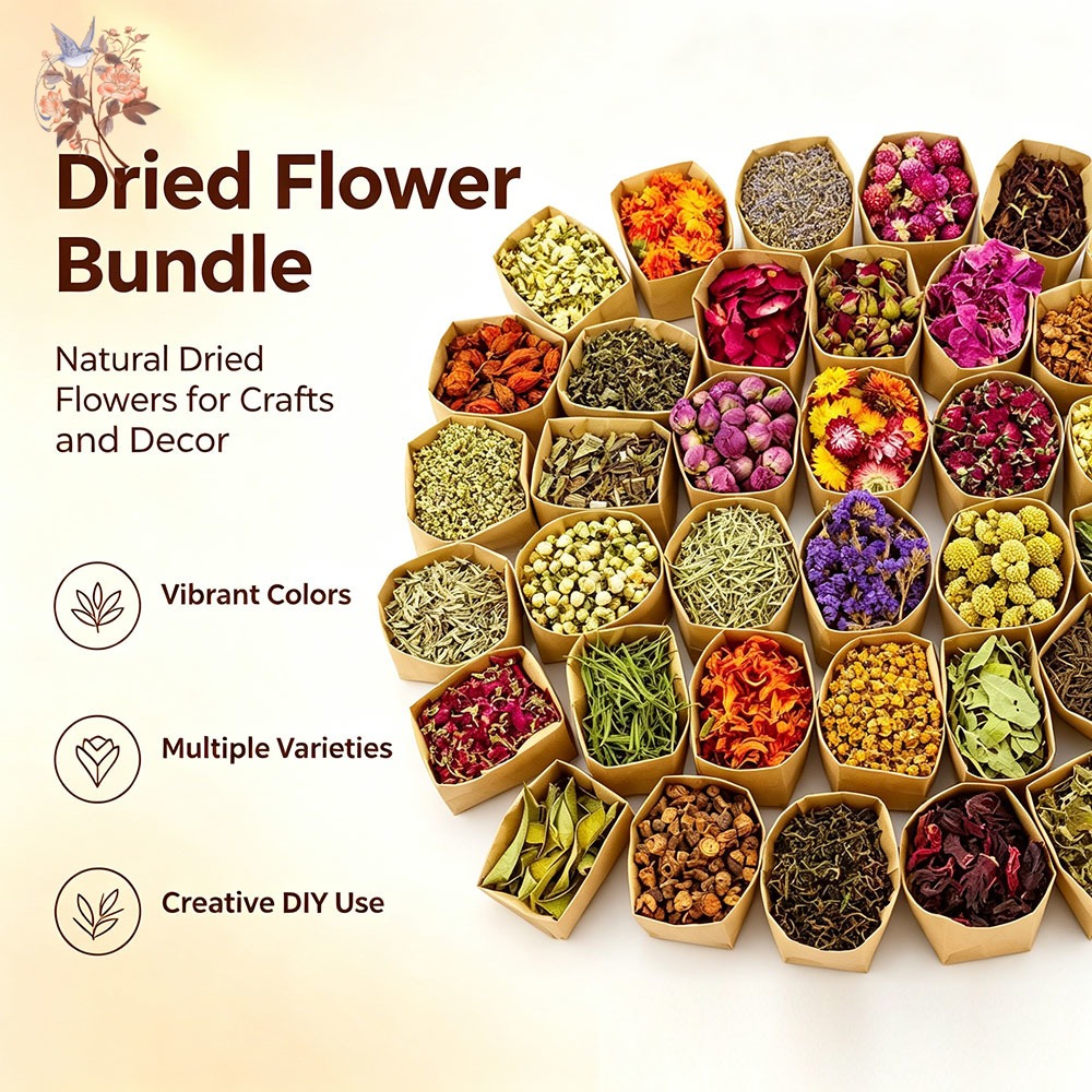 Dried Herbs Kit Flower Botanic - Fragrance Your Home review and price