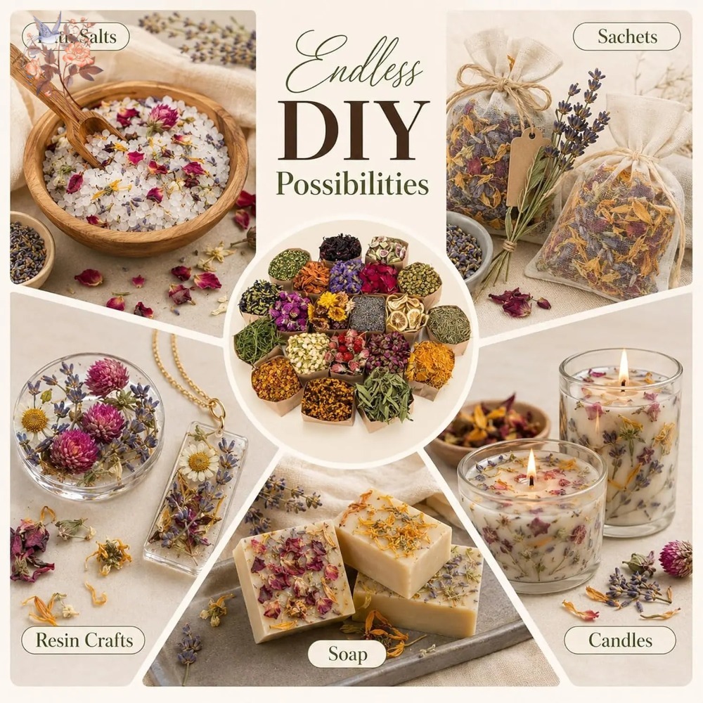 Dried Herbs Kit Flower Botanic - Fragrance Your Home review and price