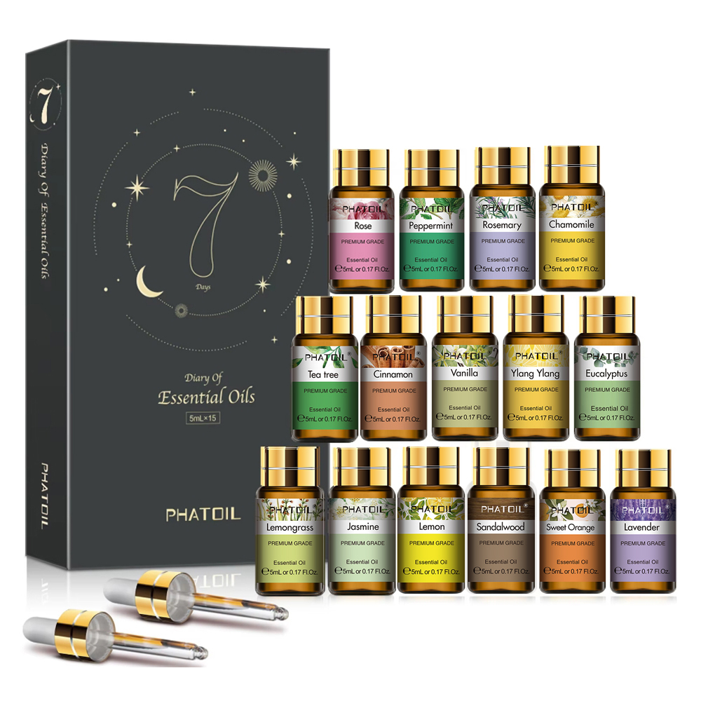 PHATOIL 12pcs/15pcs Aromathera - Fragrance Oil Set review and price