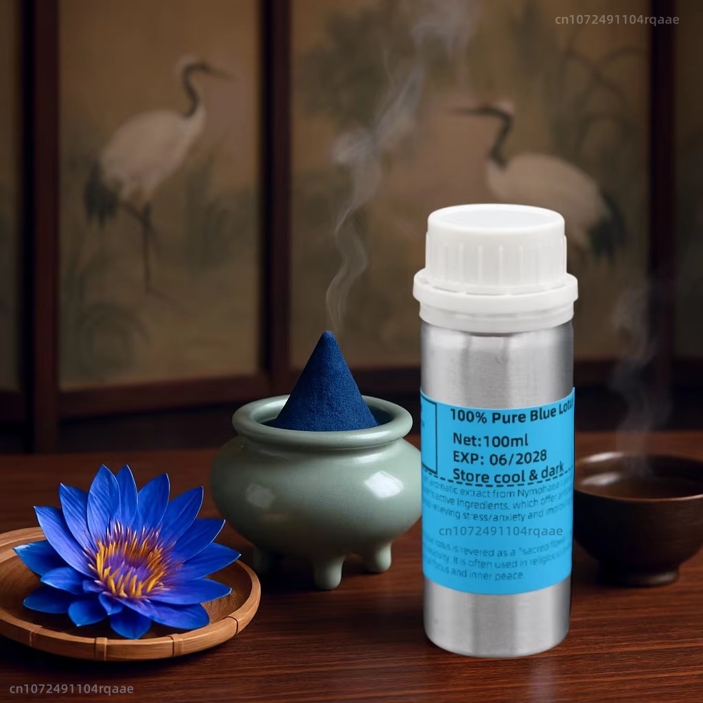Natural Pure Blue Lotus Oil fo - Home Fragrance Products review and price