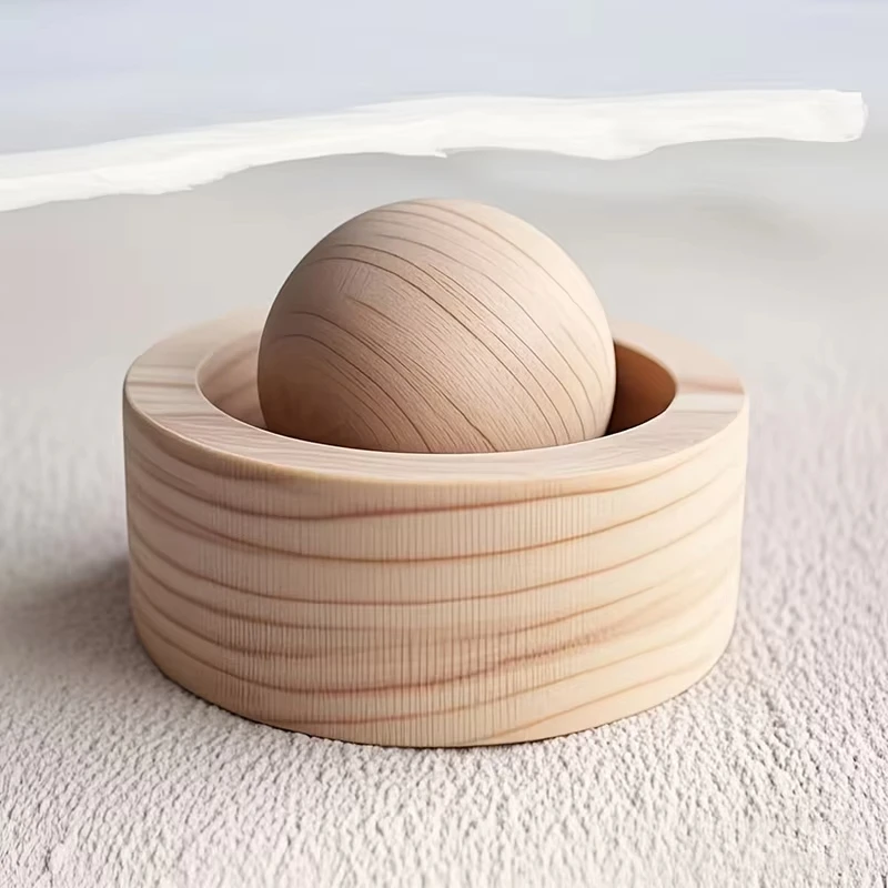 Wooden Ball Essential Oil Diff - Home Fragrance Potpourri review and price