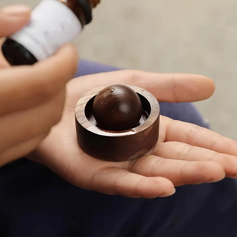 Wooden Ball Essential Oil Diff - Home Fragrance Potpourri review and price