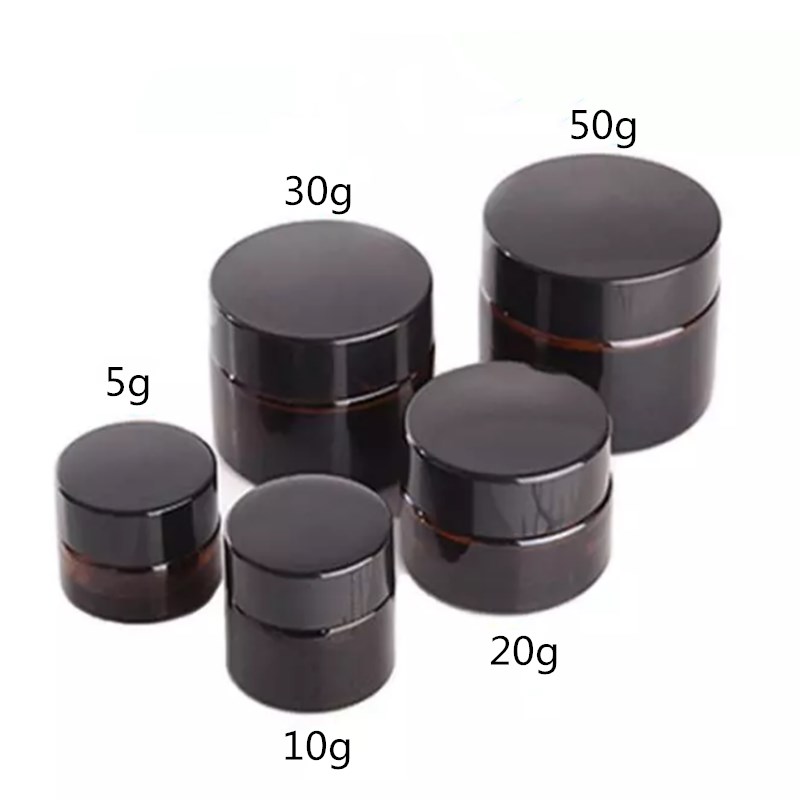 20pcs 5ml 10ml 15ml 20ml 30ml  - Amber Jar Candle review and price
