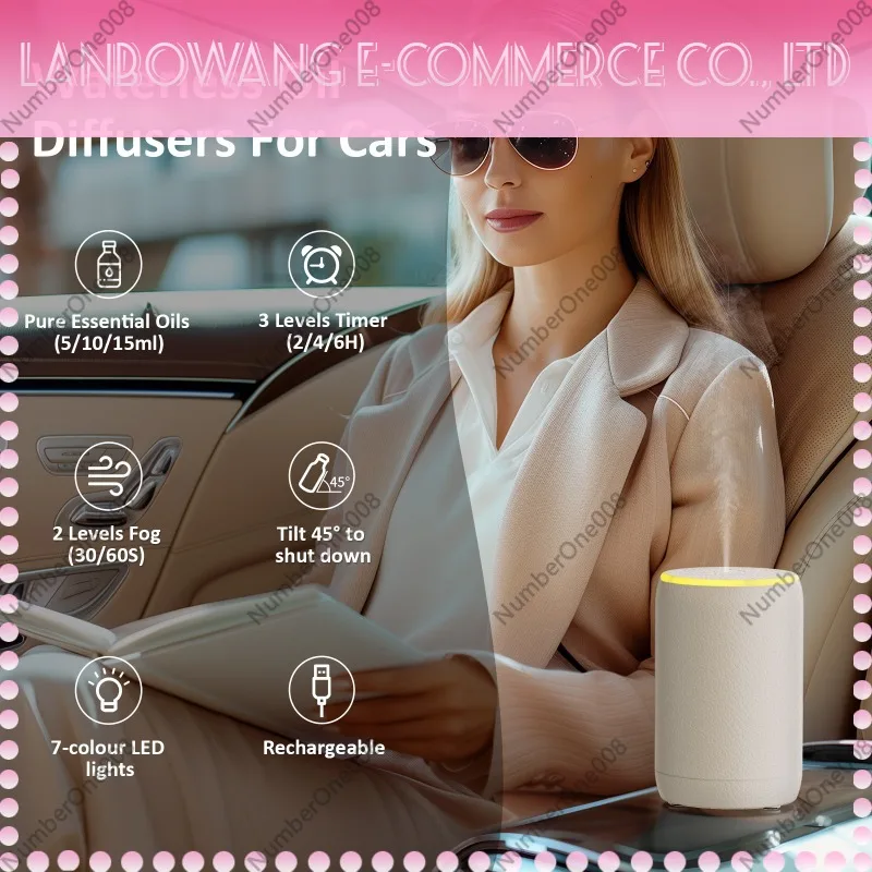 Cold Mist Aroma Diffuser, Sile - Home Fragrance Aroma review and price