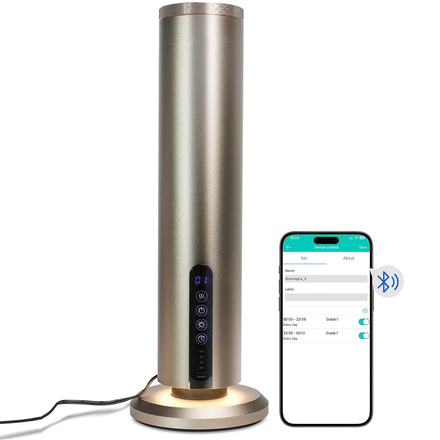 Rechargeable Aroma Diffuser El - Home Fragrance Aroma review and price