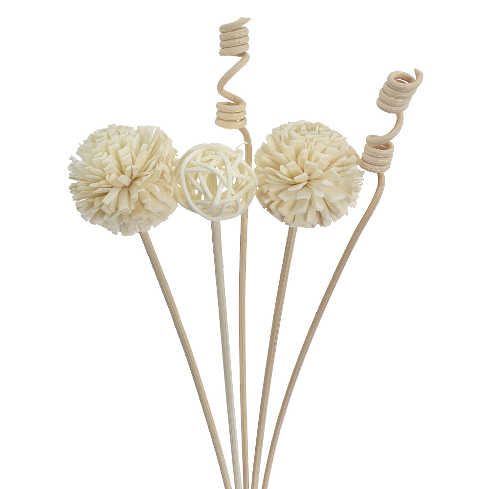 6PCS/8PCS/9PCS Artificial Flow - Reed Diffuser Set review and price