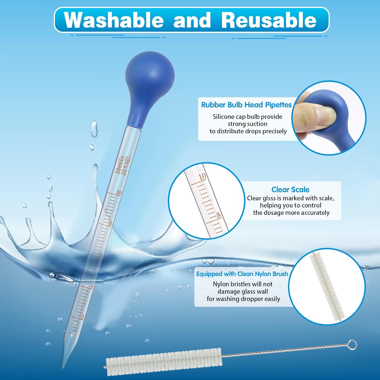 5 Pack 10ml Glass Pipette Drop - Fragrance Oil Set review and price