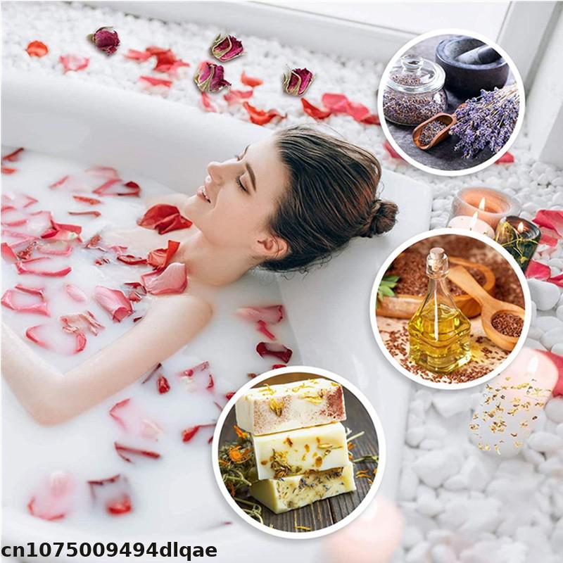 100% Natural Dry Flowers Red P - Potpourri Dried Flower review and price