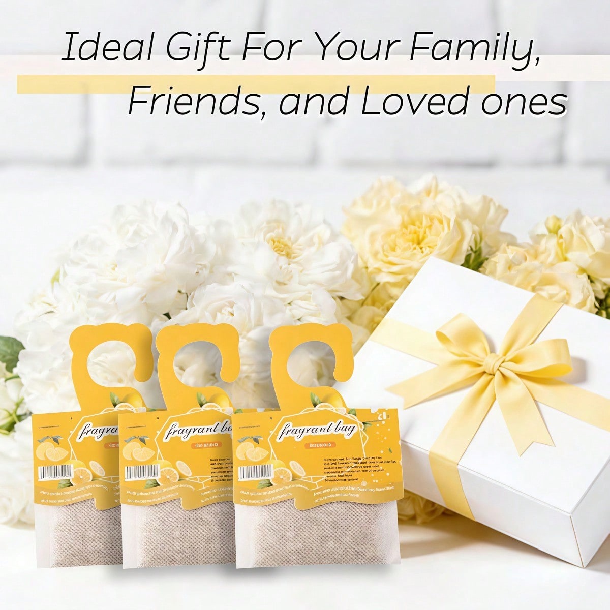 Hanging Lemon Scented Sachets, - Home Fragrance Products review and price