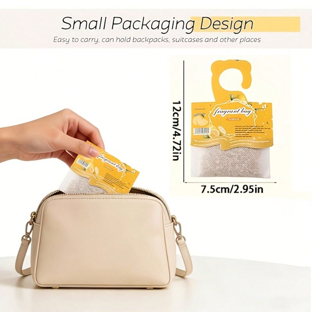 Hanging Lemon Scented Sachets, - Home Fragrance Products review and price