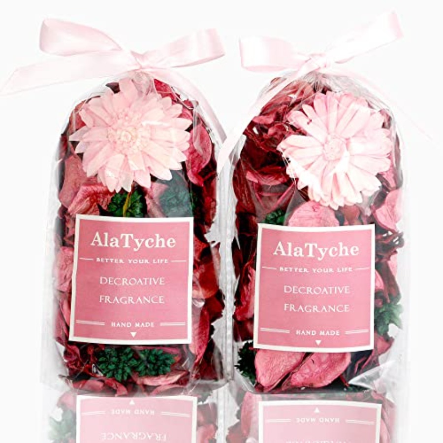 Pink Potpourri Bags, Rose Scen - Potpourri Dried Flower review and price