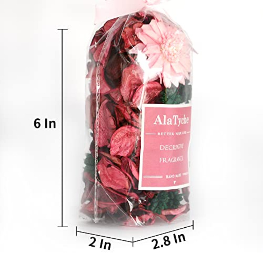 Pink Potpourri Bags, Rose Scen - Potpourri Dried Flower review and price