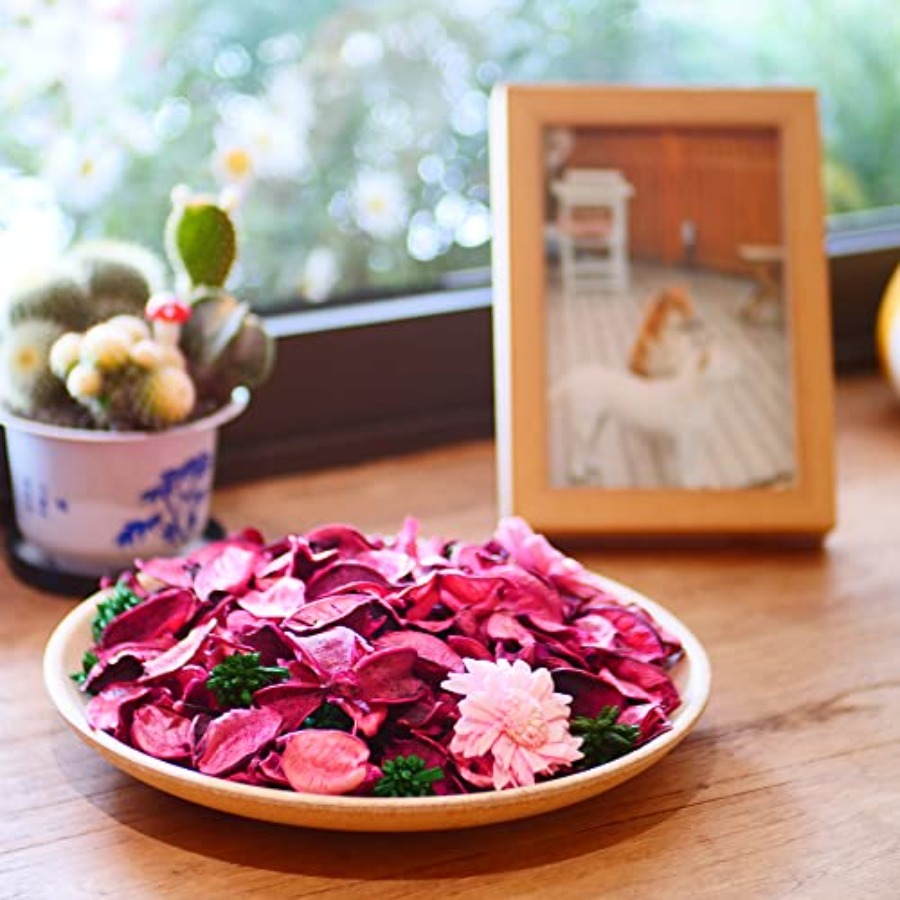 Pink Potpourri Bags, Rose Scen - Potpourri Dried Flower review and price