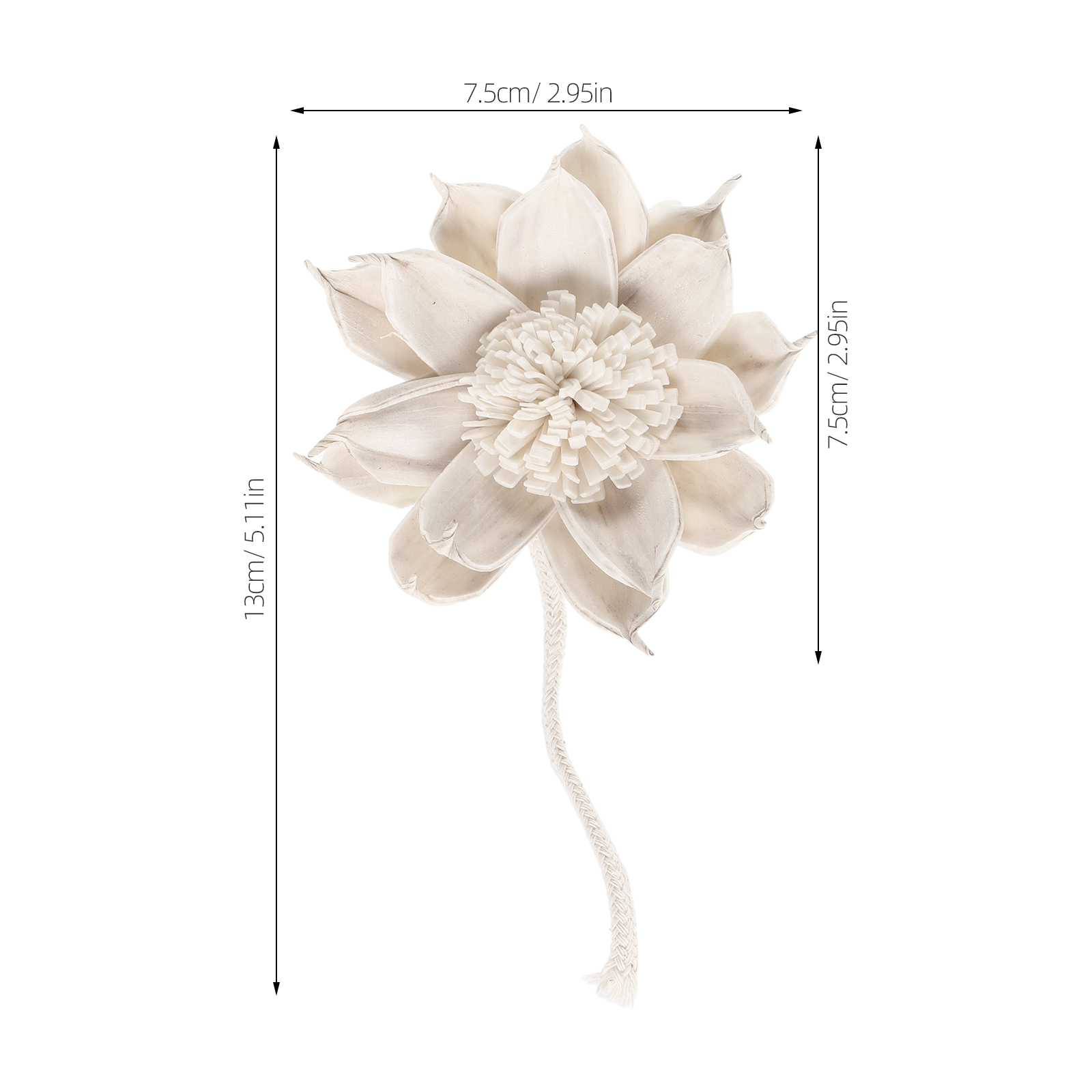 2Pcs Floral Aroma Diffuser Sti - Potpourri Dried Flower review and price