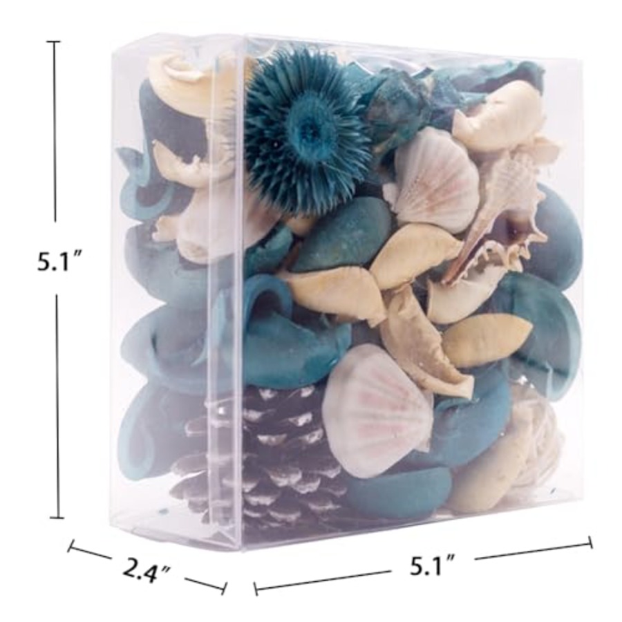 Sea Shell Potpourri Bag, Ocean - Potpourri Dried Flower review and price