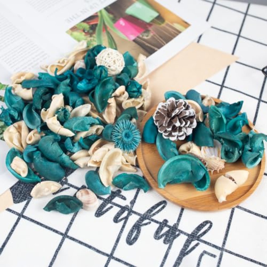 Sea Shell Potpourri Bag, Ocean - Potpourri Dried Flower review and price