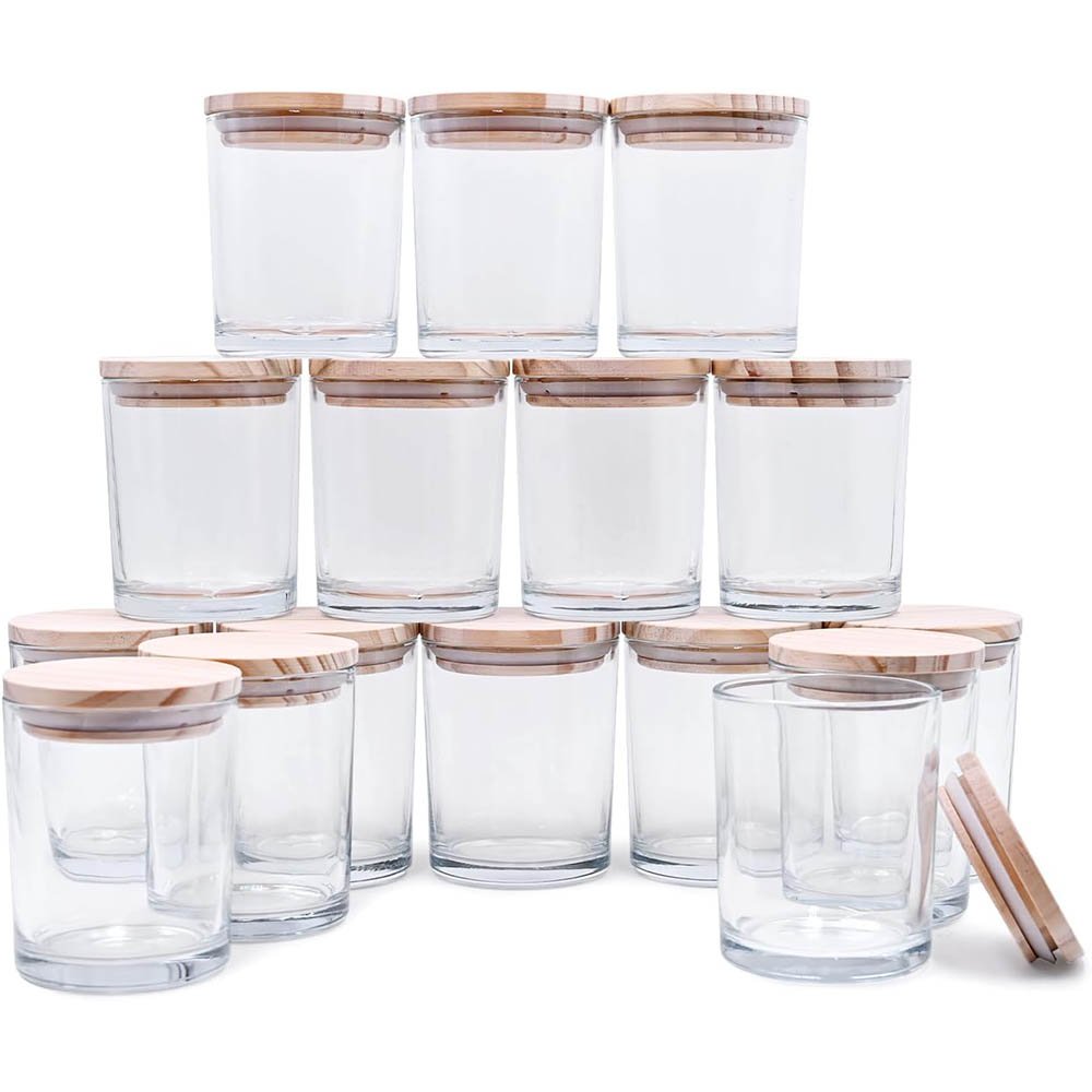 200ml Thick Candle Jars for Ma - Amber Jar Candle review and price