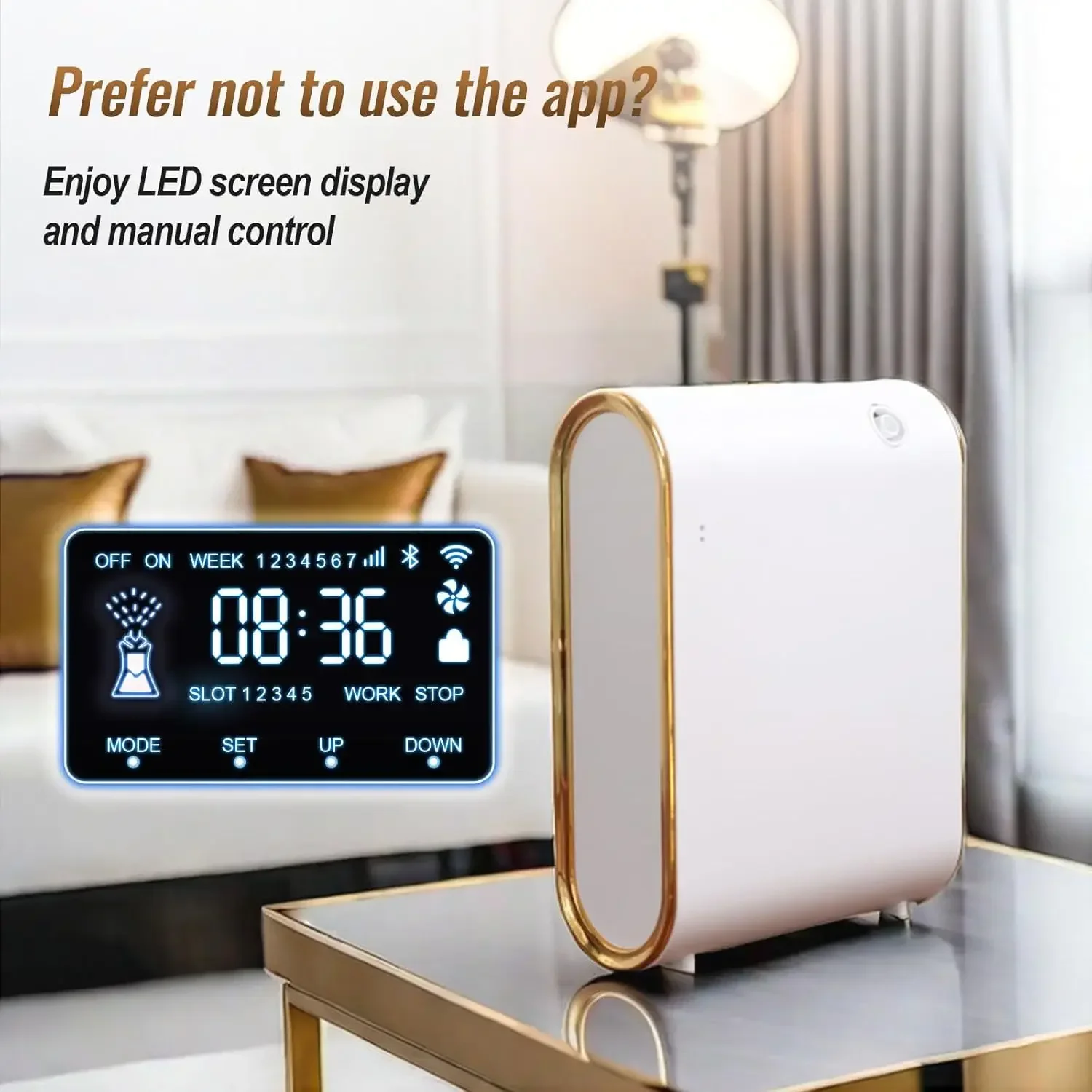 Waterless Room Fragrance Diffu - Home Fragrance Aroma review and price