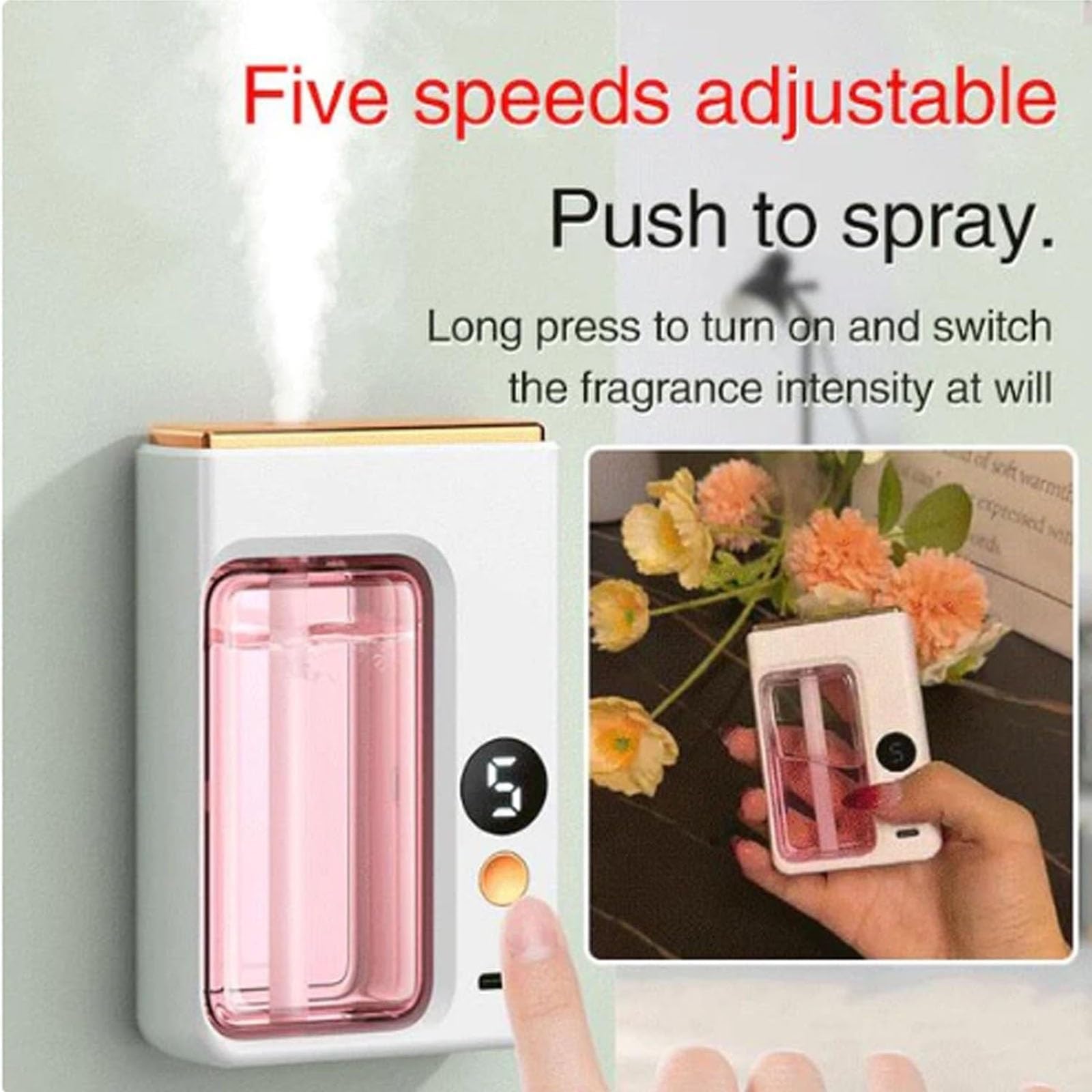 40ML Automatic Home Fragrance  - Home Fragrance Aroma review and price