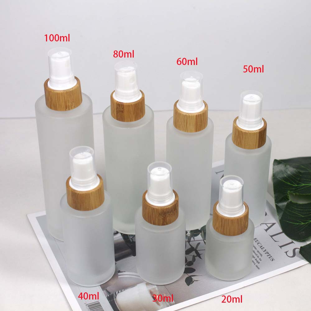 Natural Bamboo Perfume Bottle  - Room Spray Bottle review and price