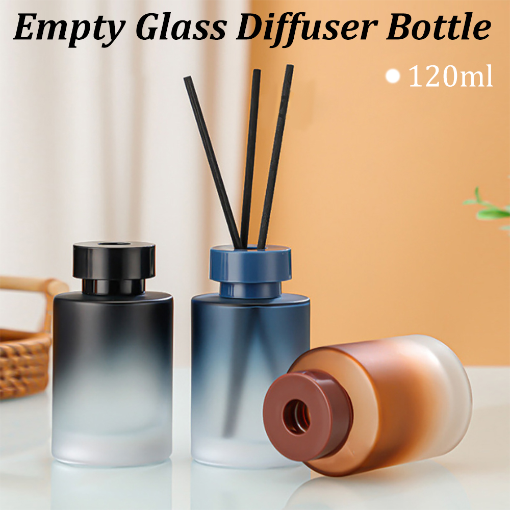 120ML Empty Glass Diffuser Bot - Home Fragrance Potpourri review and price