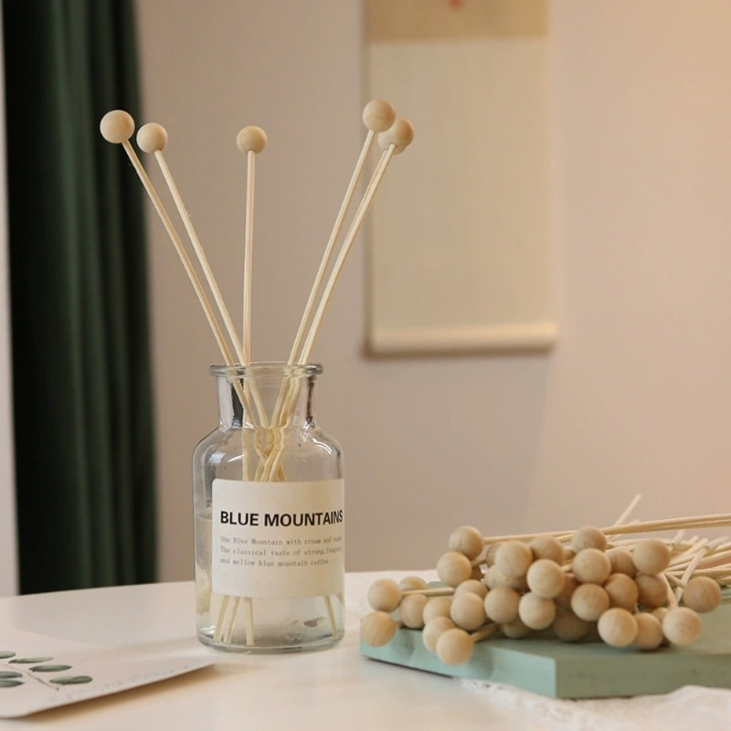 30Pcs/Lot Fireless Wood Ball A - Reed Diffuser Set review and price