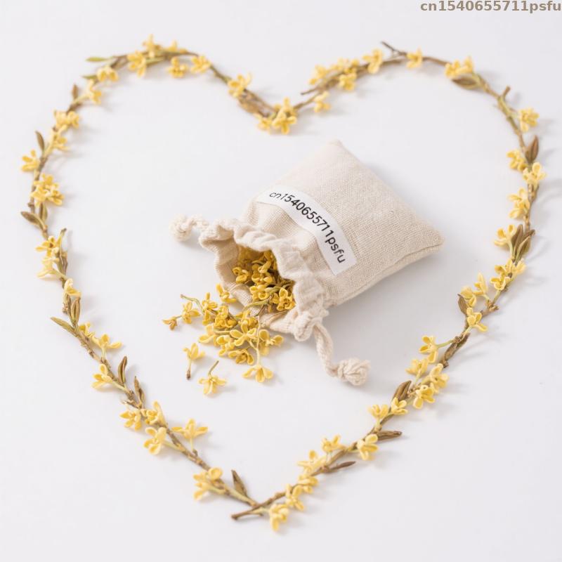 Premium Natural Osmanthus Drie - Potpourri Dried Flower review and price