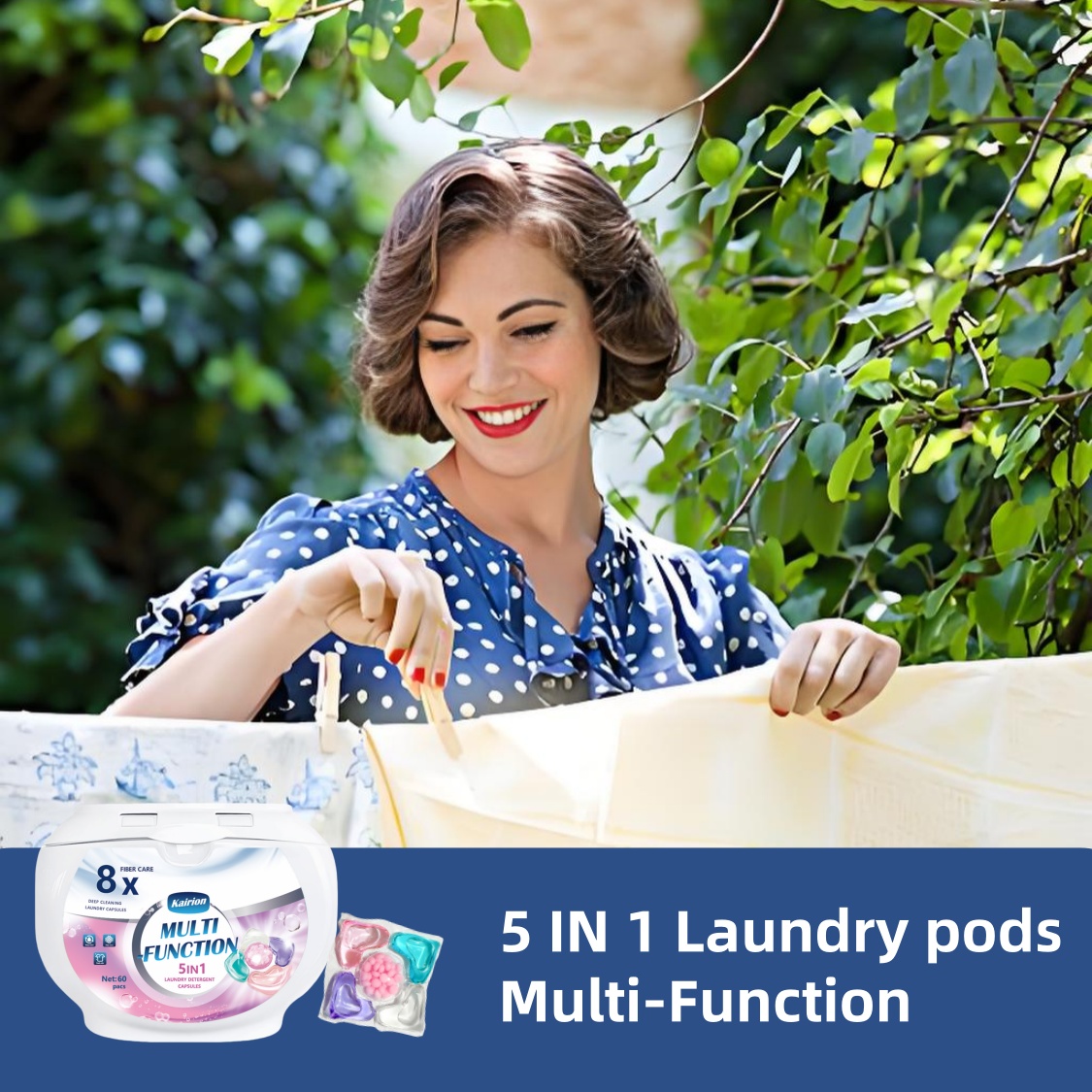 60 Laundry Detergent Pods with - Home Fragrance Business review and price