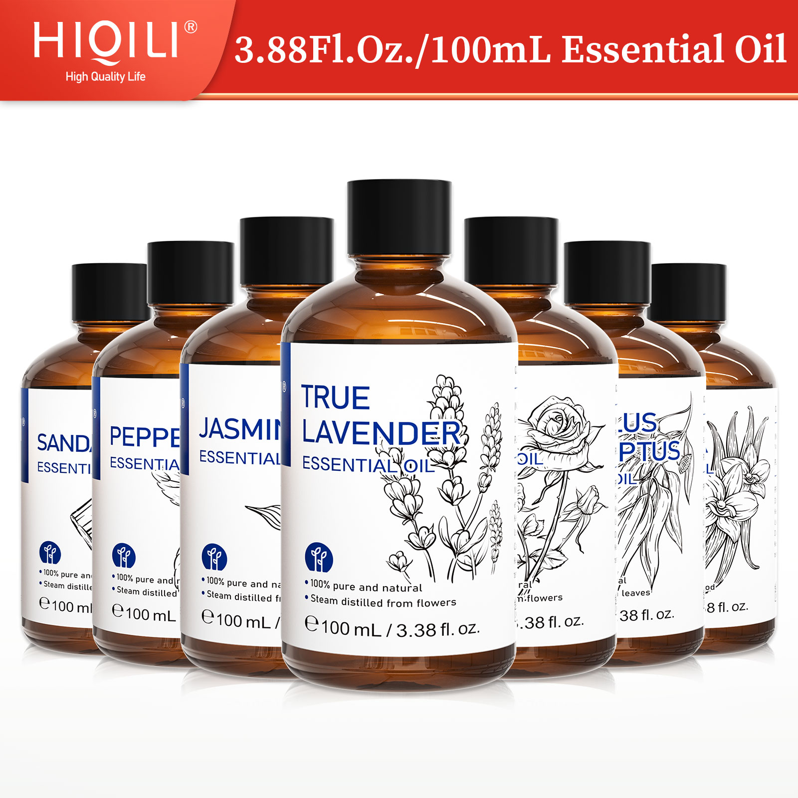 HIQILI 100% Natural,100mL Esse - Home Fragrance Potpourri review and price