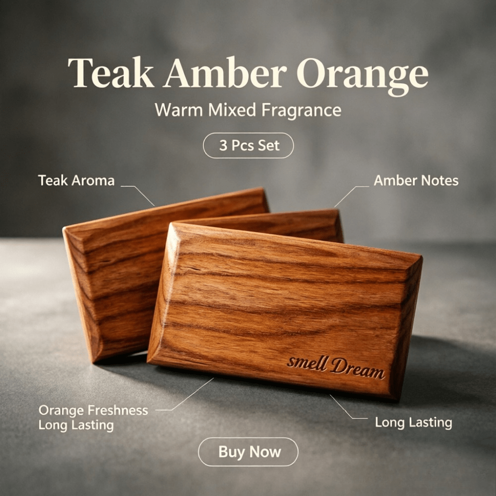 Car Air Freshener Teak Amber O - Home Fragrance Products review and price