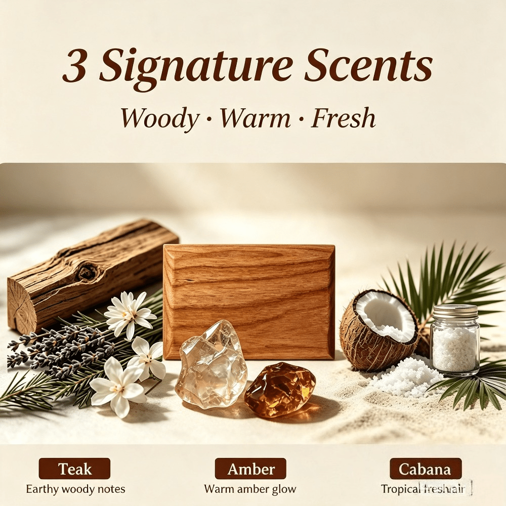 Car Air Freshener Teak Amber O - Home Fragrance Products review and price